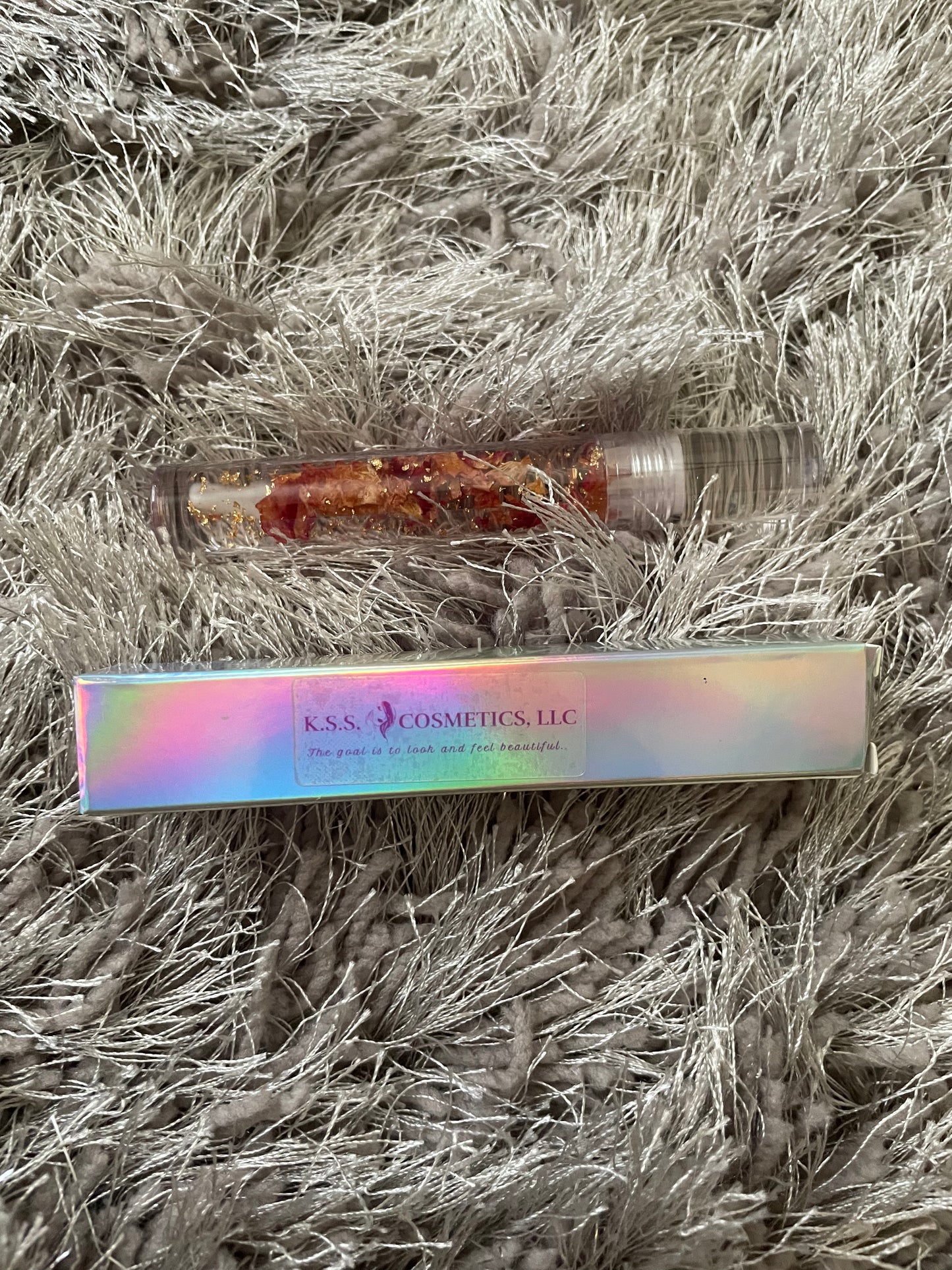 24K Gold Rose Plumping Lip Oil